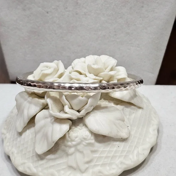Silpada Bangle Bracelet 925 Hammered Solid Sterling Silver - Picture 8 of 16